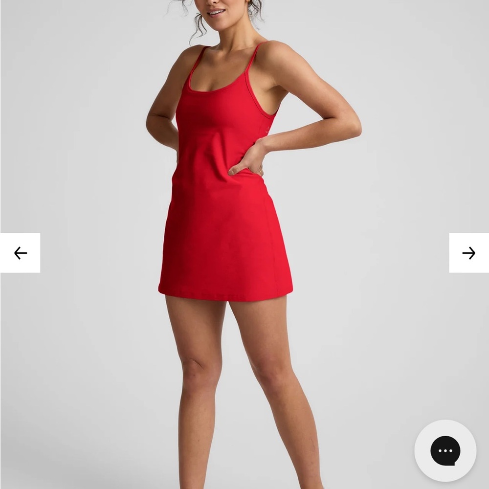 Beyond Yoga Red tennis dress